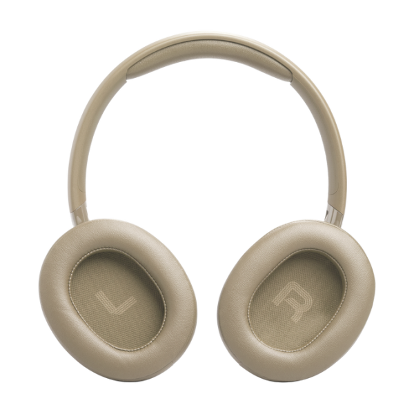 JBL Tune 730BT Bluetooth 6.0 Autonomía 76h Beige - Auriculares Inalámbricos Circumaurales