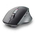 Mouse Ngs Wireless Lush-rb 2.4 Bt 1600dpi 6 Botones Recargable Silencioso Multidispositivo Negro