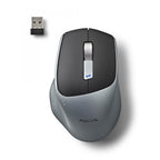 Mouse Ngs Wireless Lush-rb 2.4 Bt 1600dpi 6 Botones Recargable Silencioso Multidispositivo Negro