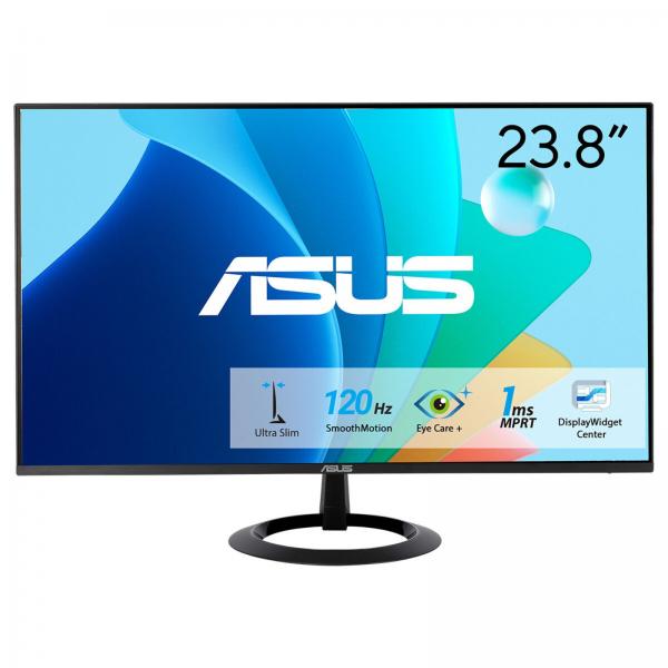 Monitor 24" Hdmi Vga Asus Vz249hg Ips Fhd 120hz 1ms 250cd/m Sin Marco Vesa 75x75