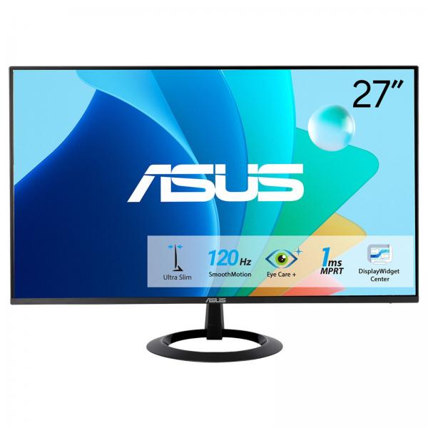 Monitor 27" Hdmi Vga Asus Vz279hg Ips Fhd 120hz 1ms 250cd/m Vesa 75x75