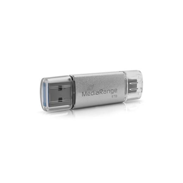 Pendrive Combo 1tb Usb 3.2 Mediarange High P.