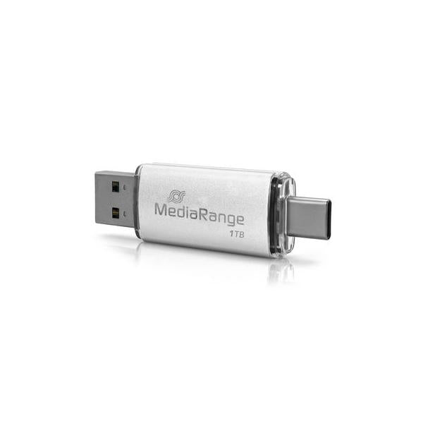 Pendrive Combo 1tb Usb 3.2 Mediarange High P.