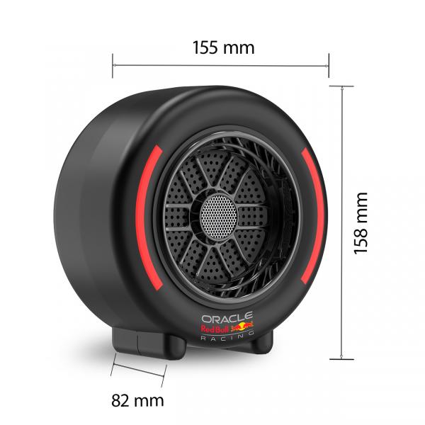 Red Bull Racing Rb-sk310 Wheel / Altavoz Portátil