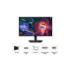 Samsung S27FG506SU pantalla para PC 68,6 cm (27") 2560 x 1440 Pixeles Quad HD OLED Negro