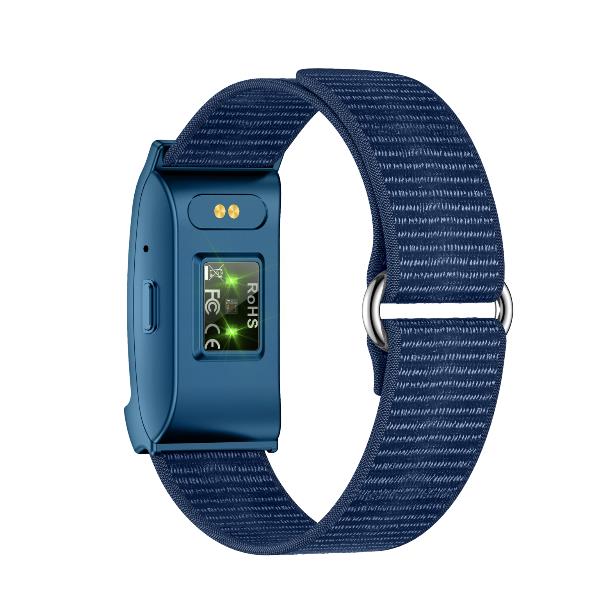 Nilox ONAIR Pulsera de Actividad 25 días +100 deportes IP68 Azul