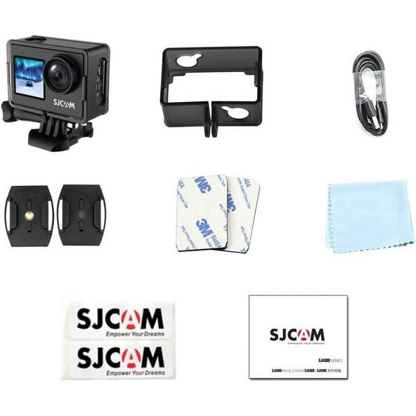 SJCAM SJ4000 Dual Screen Negro - Videocámara Deportiva Main Image