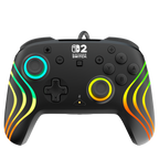 Turtle Beach Afterglow Wave Wired Rbg Gaming Controller Black (negro) (switch/oled)