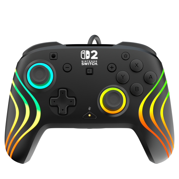 Turtle Beach Afterglow Wave Wired Rbg Gaming Controller Black (negro) (switch/oled)