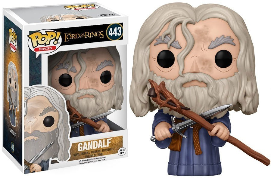 Figura Funko Pop Lord Of The Rings Vinyl 443 Gandalf