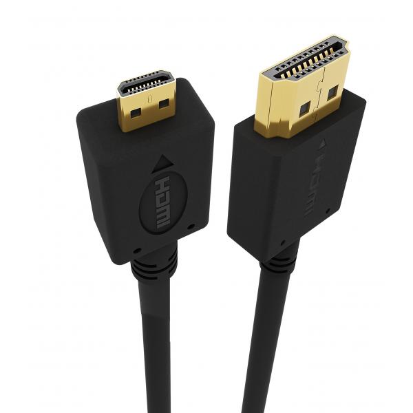 Cable Hdmi/Micro Hdmi M/M 4,5Mgold