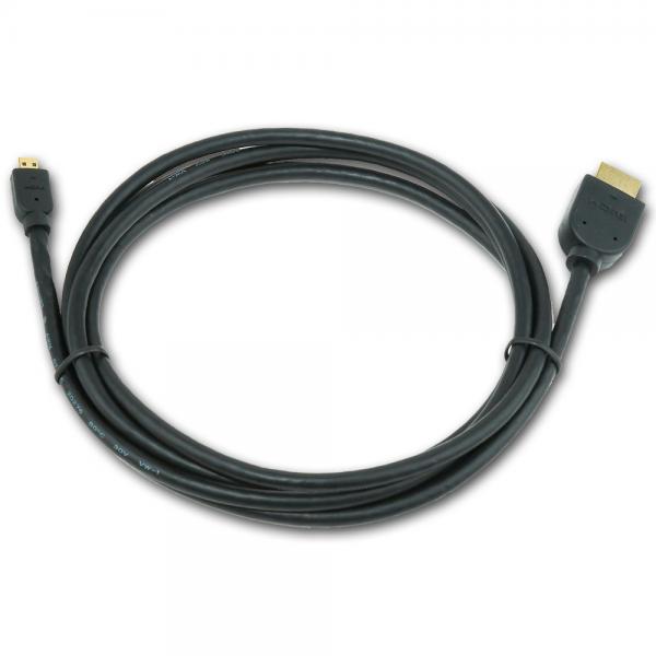 Cable 1.8M Hdmi-M/Micro Hdmi-M 1.8M Hdmi Micro-Hdmi Negro