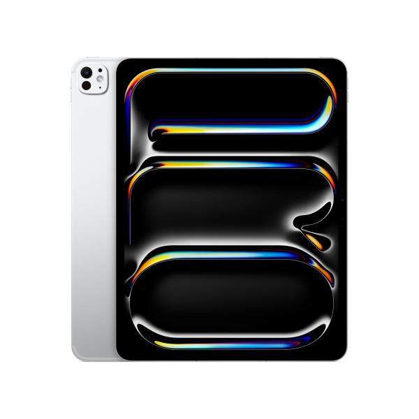Apple Ipad Pro 13 Pulgadas 12gb 512gb Wifi + Cell Silver - Oled - Chip M5 - 12mpx
