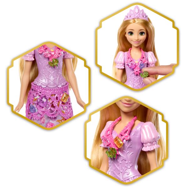 MuEca Rapunzel Reveal Disney