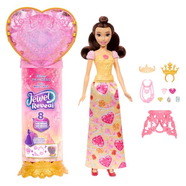 MuEca Reveal Bella La Bella Y La Bestia Disney Main Image