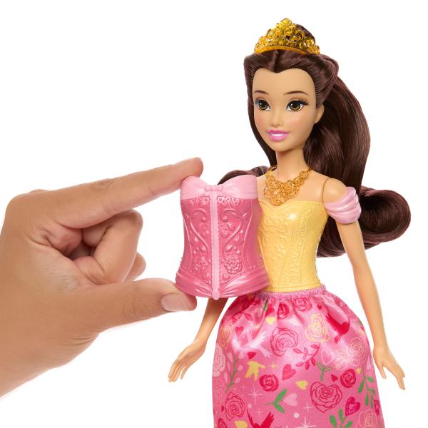 MuEca Bella Historias Magicas La Bella Y La Bestia Disney
