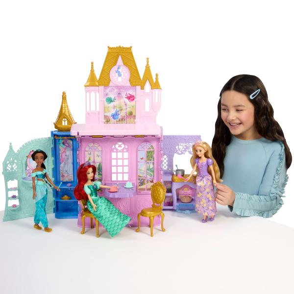MuEca Rapunzel Y Castillo Princesas Disney