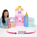MuEca Rapunzel Y Castillo Princesas Disney