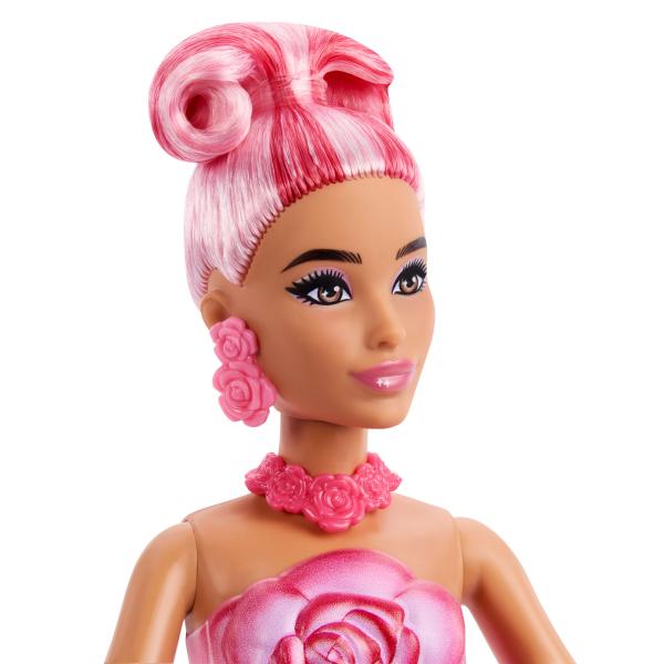 MuEca Rosa Roja Petal Pop Barbie