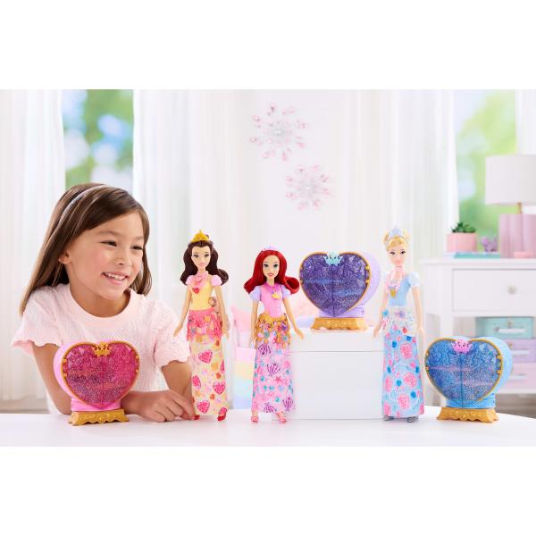 MuEca Ariel Reveal La Sirenita Disney