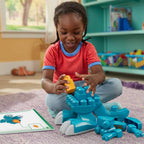 Dinosaurio Mordedor Bloques De Construccion Mega Bloks