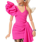 MuEca Vestido Rosa Barbie