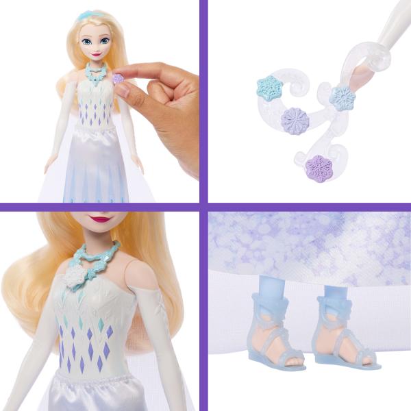MuEca Elsa Reveal Frozen Disney