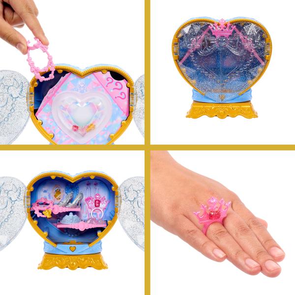 MuEca Reveal Cenicienta Disney