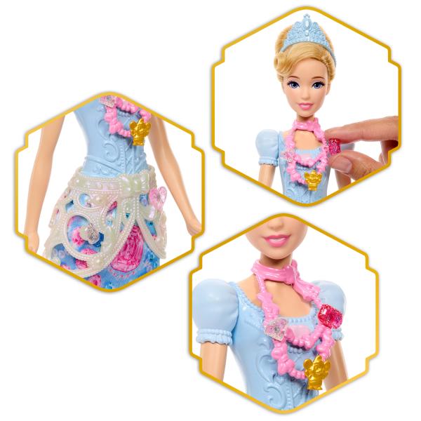 MuEca Reveal Cenicienta Disney