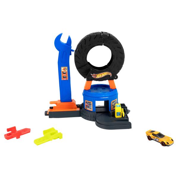 Tienda De Neumaticos Hot Wheels City