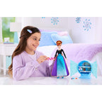 MuEca Anna Reveal Frozen Disney