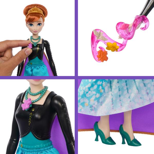 MuEca Anna Reveal Frozen Disney