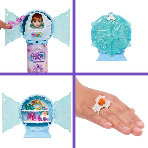 MuEca Anna Reveal Frozen Disney
