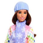 MuEca Snowboard Barbie