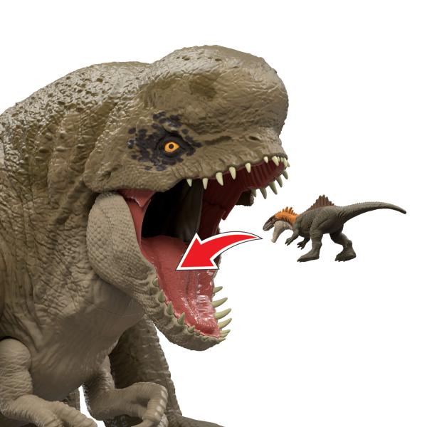 Dinosaurio Distortus Rex Jurassic World