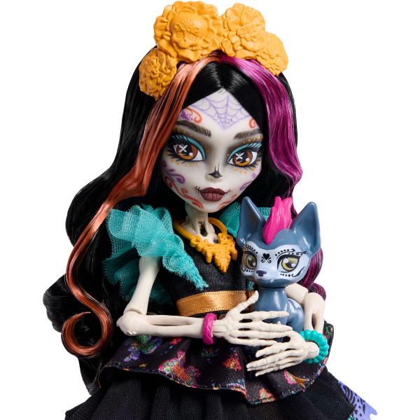 MuEca Skelita Calaveras Monster High