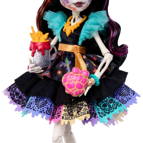 MuEca Skelita Calaveras Monster High
