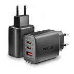 Cargador De Pared Gan Ngs Era 65W/ 2Xusb Tipo-C/ 1Xusb/ 65W