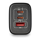 Cargador De Pared Gan Ngs Era 65W/ 2Xusb Tipo-C/ 1Xusb/ 65W