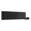 Teclado Y Mouse Lenovo Wireless Multi-mode Pro Combo 6000 Negro Inalambrico 2.4ghz Bt Receptor Usb-a