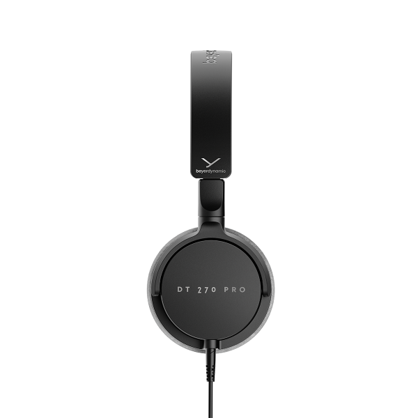 Auriculares Beyerdynamic DT 270 Pro Diadema Circumaural Jack 3,5mm 45 Negro