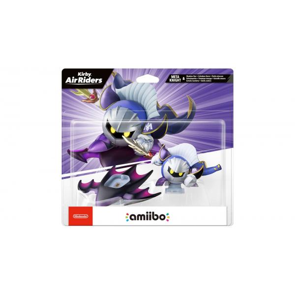 Figura Amiibo Kirby Air Riders: Meta Knight & Shadow Star (imp) Main Image