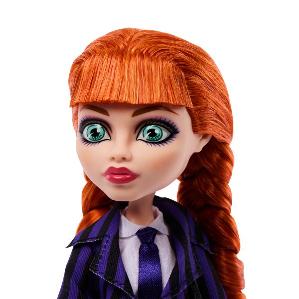 MuEca Agnes Miercoles Wednesday Monster High