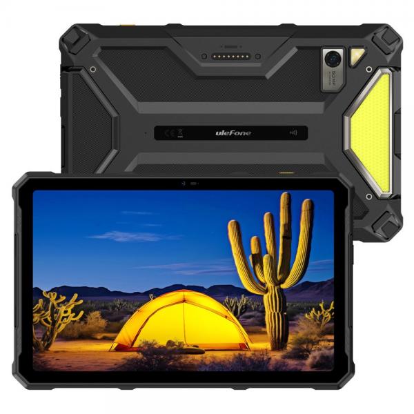 Ulefone Armor Pad 4 Ultra 5G 13.3 8GB/256GB Negro - Tablet Rugged