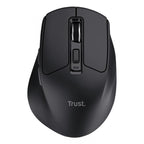 Mouse Trust Wireless Niven Bt/2.4ghz 7 Botones Silencioso 800-3200dpi Recargable Negro