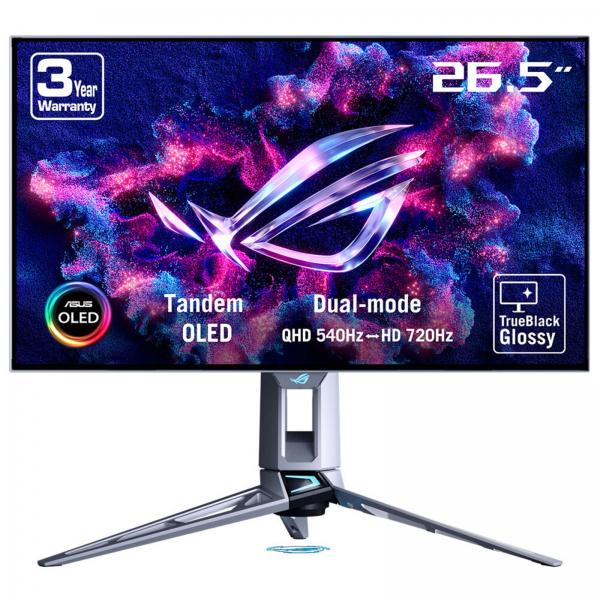 Asus ROG Swift OLED PG27AQWP-W 27" QHD 2K W-OLED 540Hz 0.02ms HDR FreeSync/G-Sync