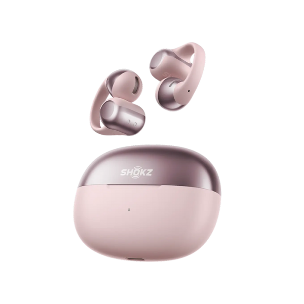 Shokz Opendots One Rosa / Auriculares Inalámbricos Open-ear Con Clip