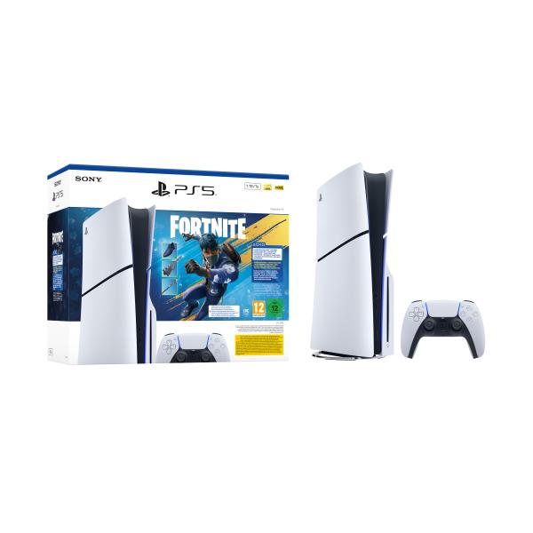 Sony PlayStation 5 Slim Chasis E + Fortnite Flowering Chaos