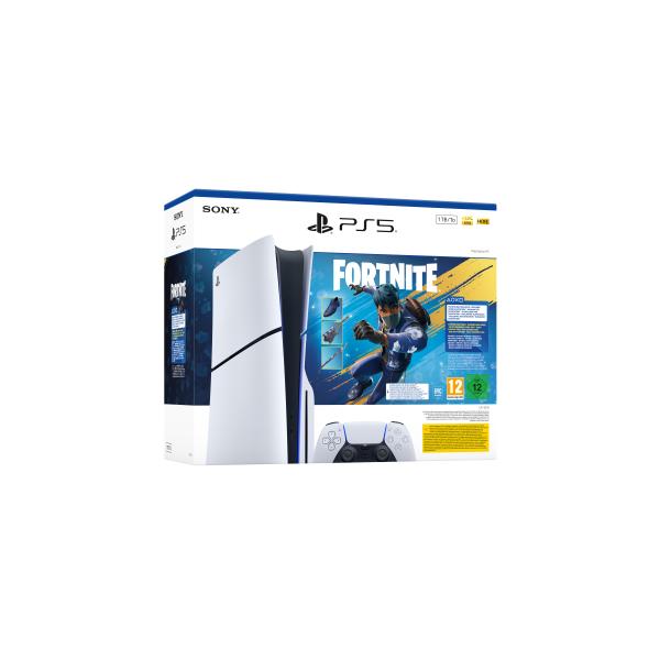 Sony PlayStation 5 Slim Chasis E + Fortnite Flowering Chaos