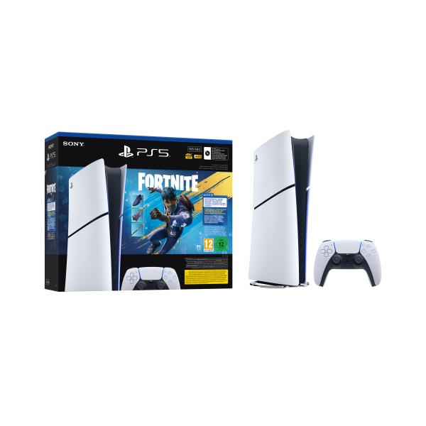 Sony PlayStation 5 Digital Chasis E + Fortnite Flowering Chaos